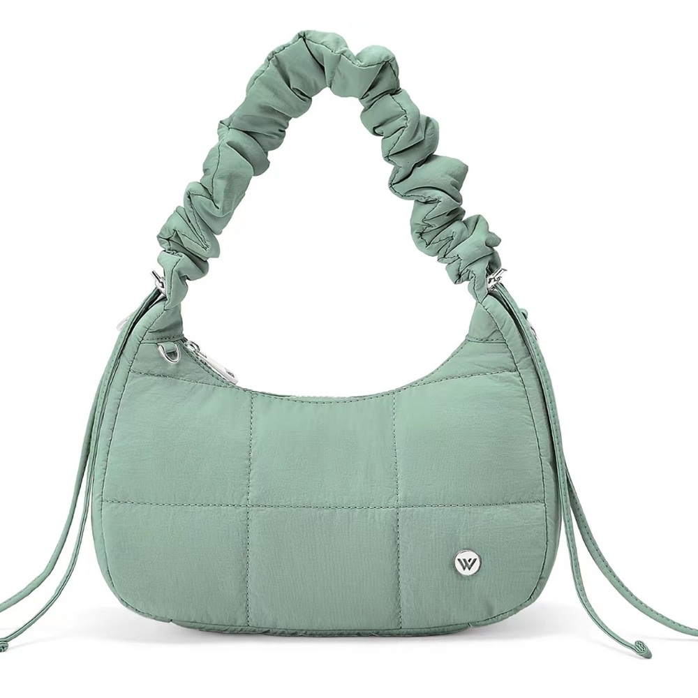 WEST BRONCO Quilted Shoulder Bag
